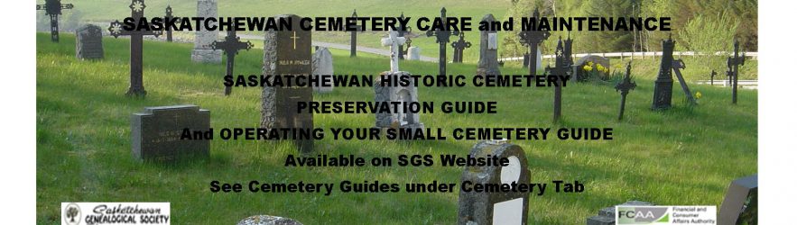 Saskatchewan Cemetery Care and Maintenance