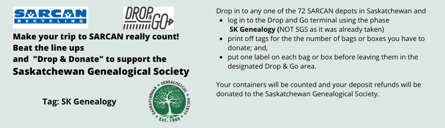 Drop & Donate – SARCAN